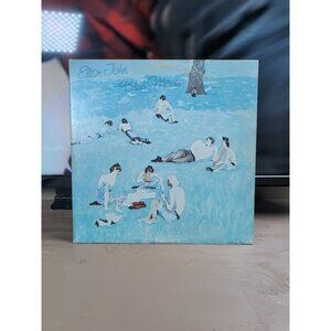 Elton John Blue Moves Vinyl Record Album 1976 MCA / Rocket 2-11004